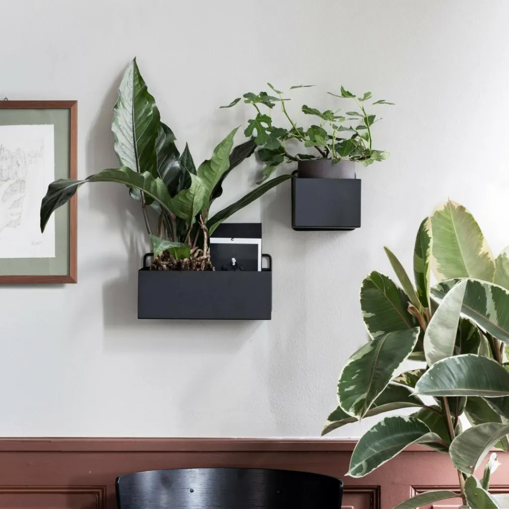 Blumenkästen^Ferm Living Wall Box Quadrat 14,6x14,6x15,6cm