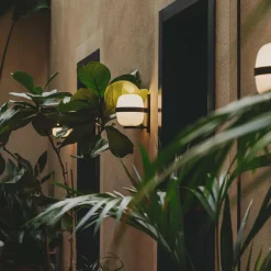 Deckenleuchten Außen|Deckenleuchten Außen^Santa & Cole Wally Wandleuchte