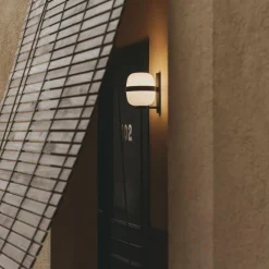 Deckenleuchten Außen|Deckenleuchten Außen^Santa & Cole Wally Wandleuchte