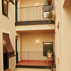 Deckenleuchten Außen|Deckenleuchten Außen^Santa & Cole Wally Wandleuchte