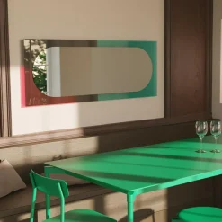 Petite Friture Wander Wandspiegel L| Spiegel|Spiegel