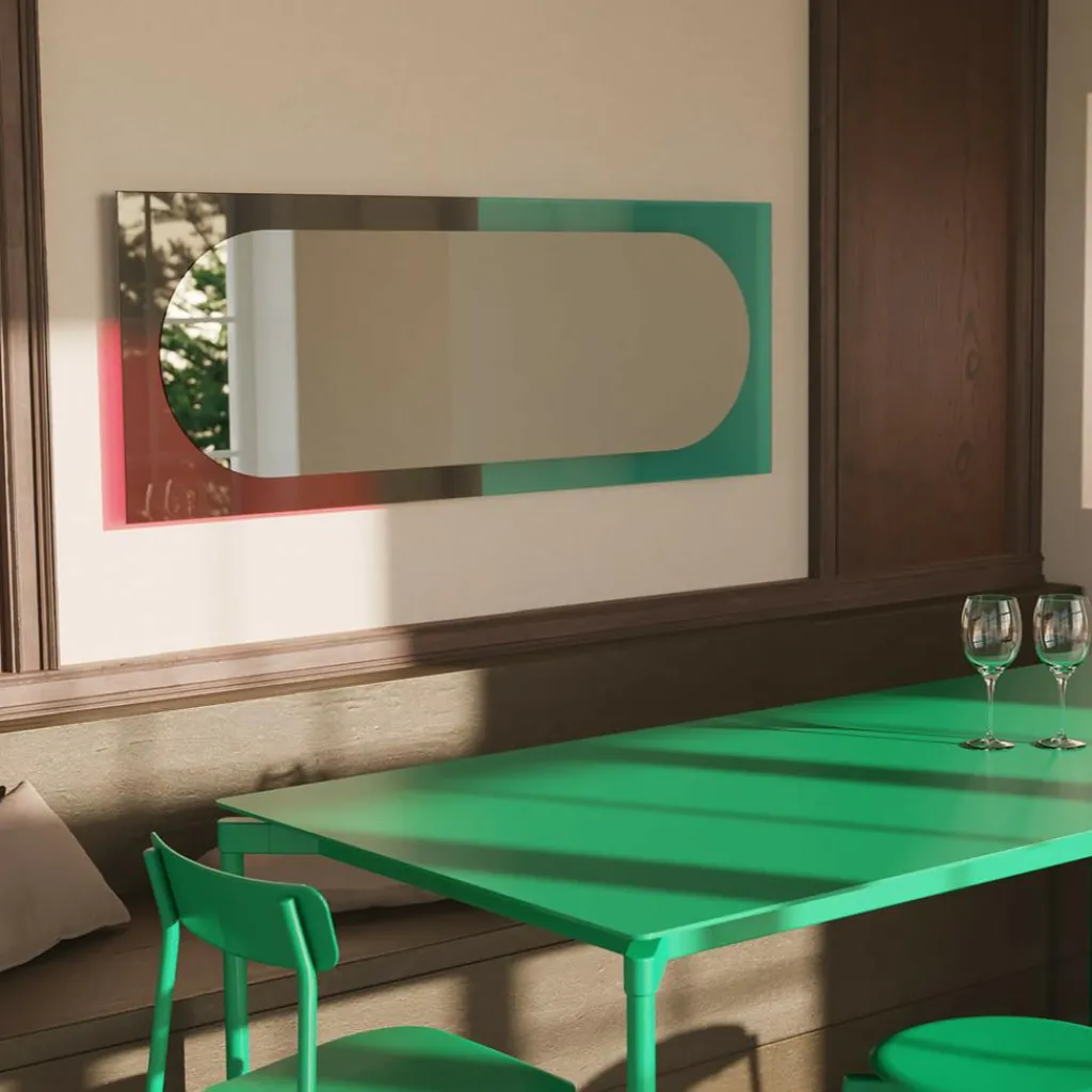 Petite Friture Wander Wandspiegel L| Spiegel|Spiegel