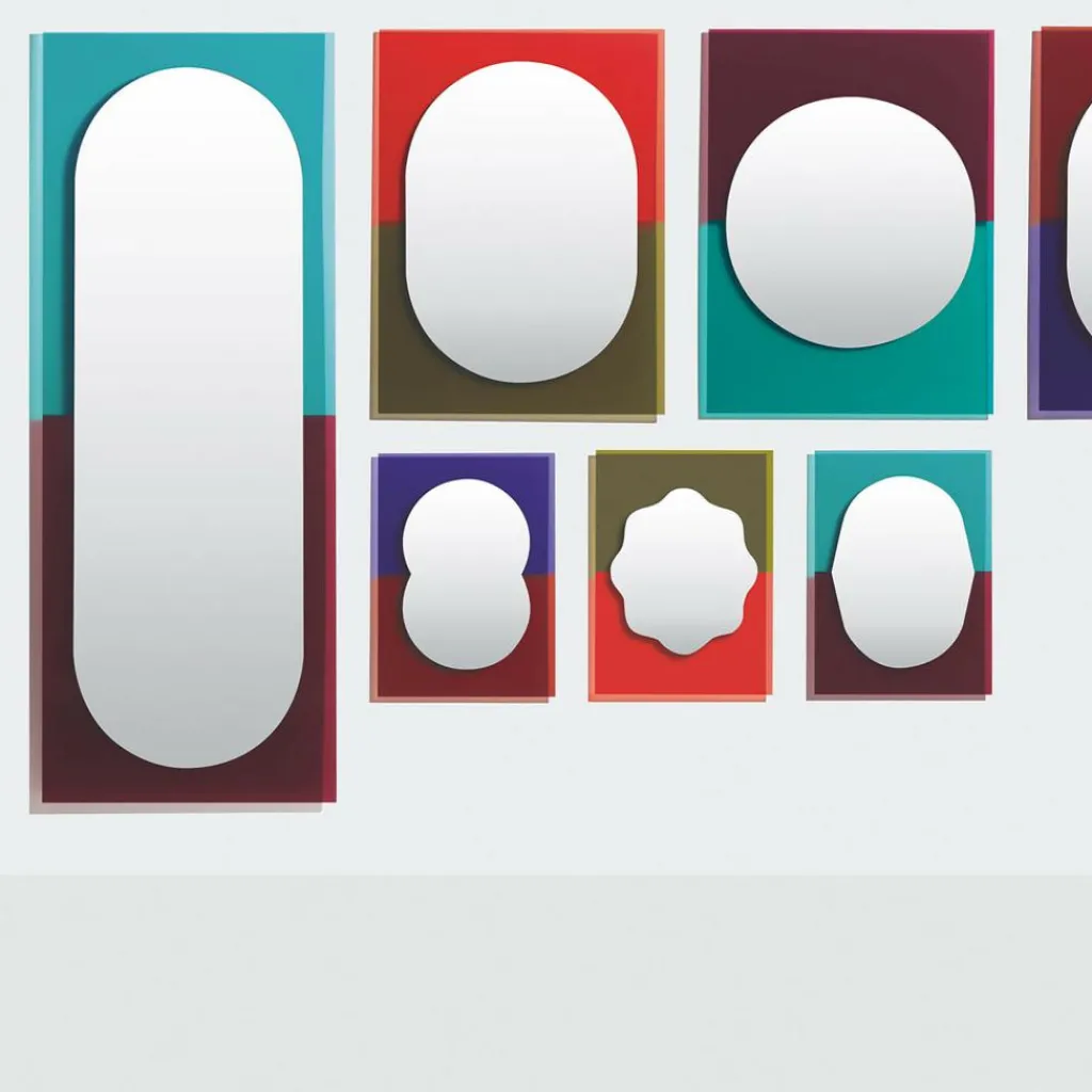 Petite Friture Wander Wandspiegel L| Spiegel|Spiegel