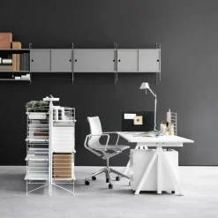 String Wandregal 240x85x30cm| Schränke