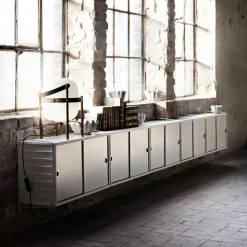 Schränke^String Wandschrank 240x50x30cm