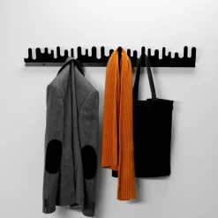 Garderoben^Design House Stockholm Wave Wandgarderobe 2er Set