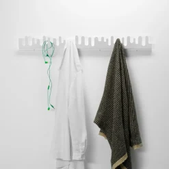 Garderoben^Design House Stockholm Wave Wandgarderobe 2er Set