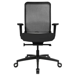 Bürostühle^Wagner W1C Low Bürostuhl Rückenlehne Netz schwarz