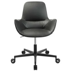 Wagner W-Club Sessel Leder Rollengestell| Bürostühle