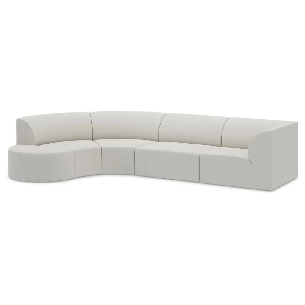 Sofas^OUT Objekte unserer Tage Weber 06 4-Sitzer Sofa 340x196cm