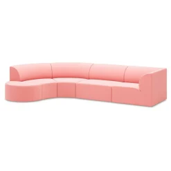 Sofas^OUT Objekte unserer Tage Weber 06 4-Sitzer Sofa 340x196cm