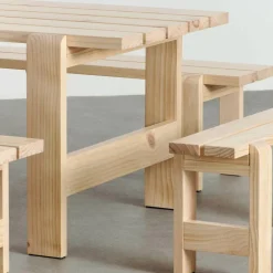 Gartenbänke^HAY Weekday Gartenbank 111cm