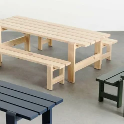 Gartenbänke^HAY Weekday Gartenbank 140cm