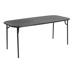 Gartentische^Petite Friture Week-End Gartentisch 85x180cm