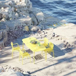 Gartentische^Petite Friture Week-End Gartentisch 85x180cm