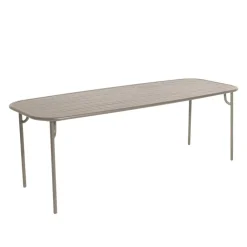 Petite Friture Week-End Gartentisch 85x220cm| Gartentische