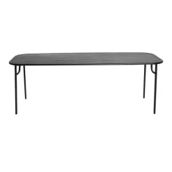 Petite Friture Week-End Gartentisch 85x220cm| Gartentische