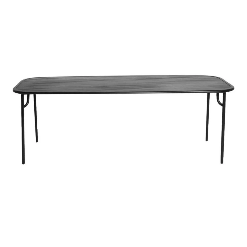 Petite Friture Week-End Gartentisch 85x220cm| Gartentische