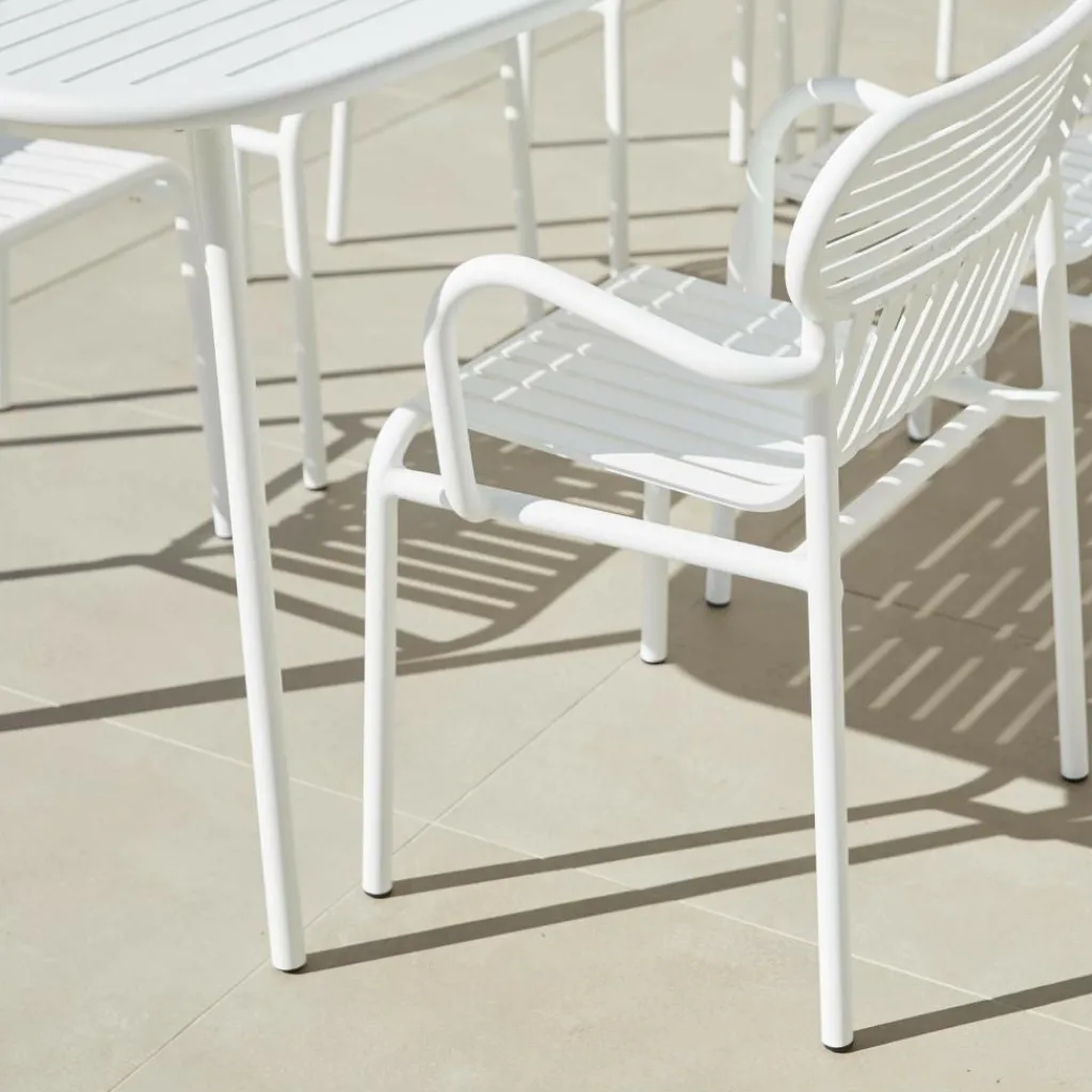 Petite Friture Week-End Gartentisch 85x220cm| Gartentische