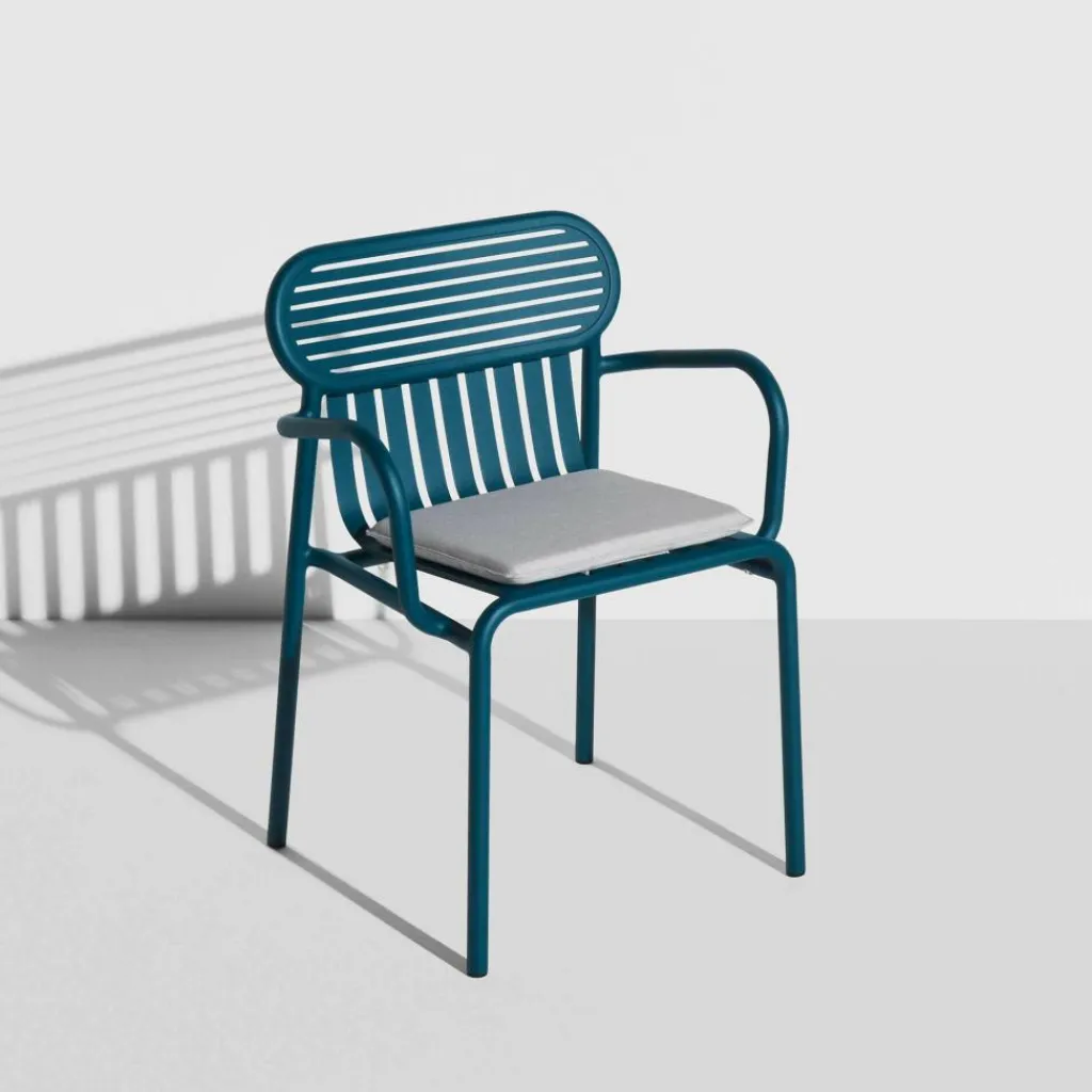 Petite Friture Week-End Sitzkissen 38x34cm| Outdoor-Textilien