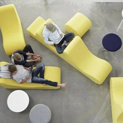 Verpan Welle 4 Sofaelement| Sofas