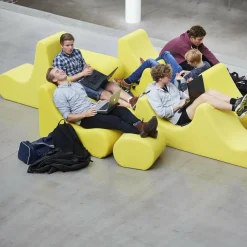 Verpan Welle 4 Sofaelement| Sofas