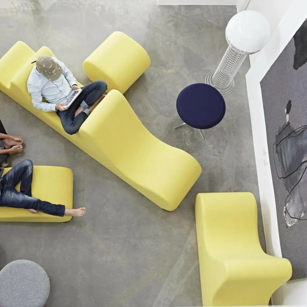 Verpan Welle 1 Sofaelement| Sofas