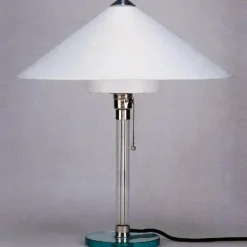 Tecnolumen WG 27 Wagenfeld Tischleuchte| Nachttischleuchten