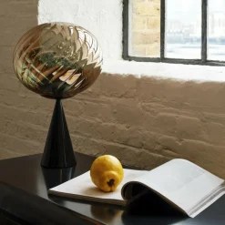 Tischleuchten|Nachttischleuchten^Tom Dixon Whirl Cone Fat LED Tischleuchte