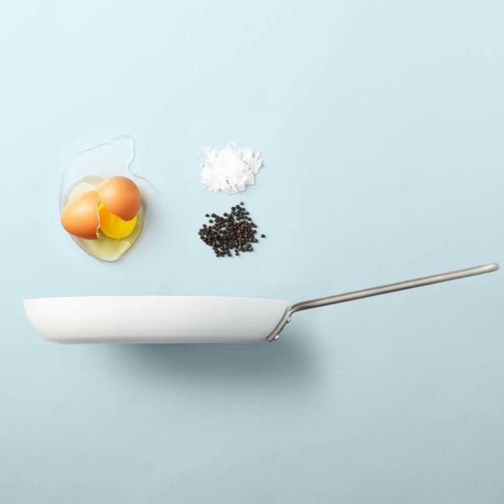 Eva Solo White Line Bratpfanne Ø24cm| Pfannen & Töpfe