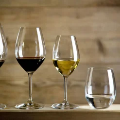 Weinzubehör^Riedel Wine Friendly Weißwein / Champagnerglas 4er Set