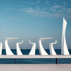 Gartentische|Garten-Bistrotische^Vondom Wing Bartisch