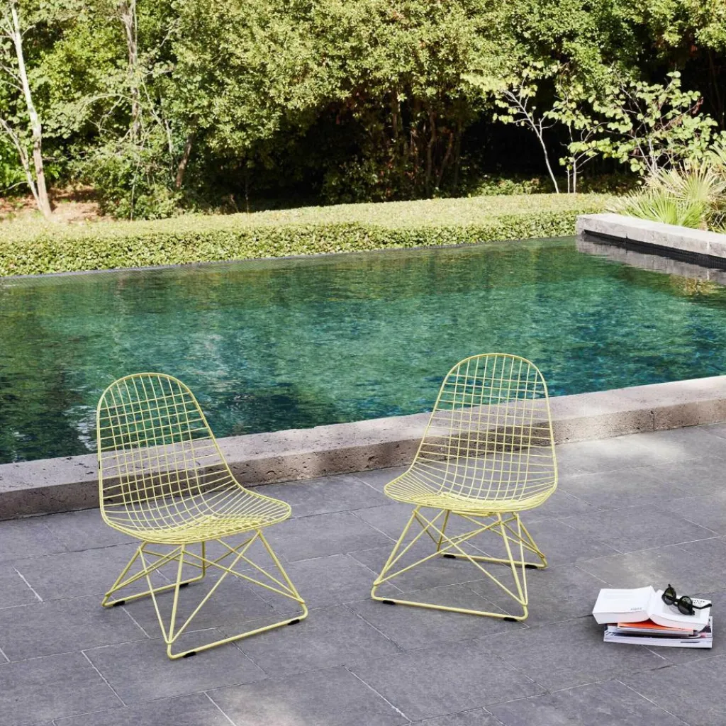 Stühle^Vitra Wire Chair LKR