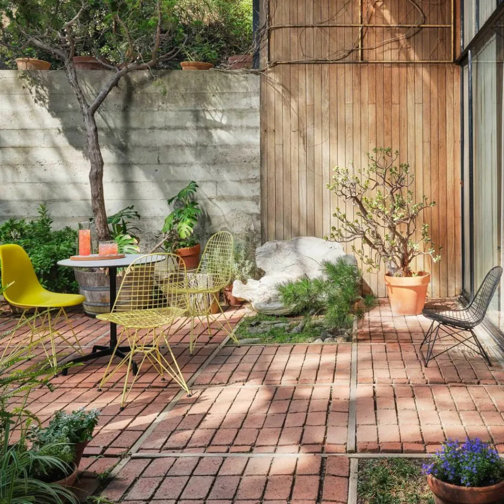 Stühle^Vitra Wire Chair LKR