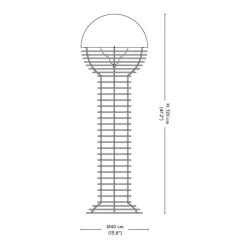 Verpan Wire Stehleuchte| Stehleuchten