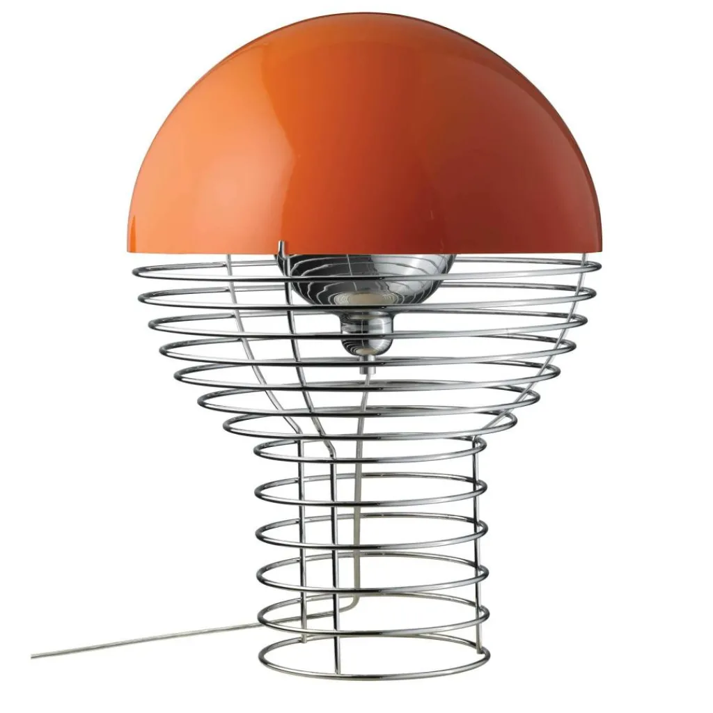 Nachttischleuchten^Verpan Wire Tischleuchte Ø 40cm