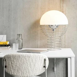 Nachttischleuchten^Verpan Wire Tischleuchte Ø 40cm