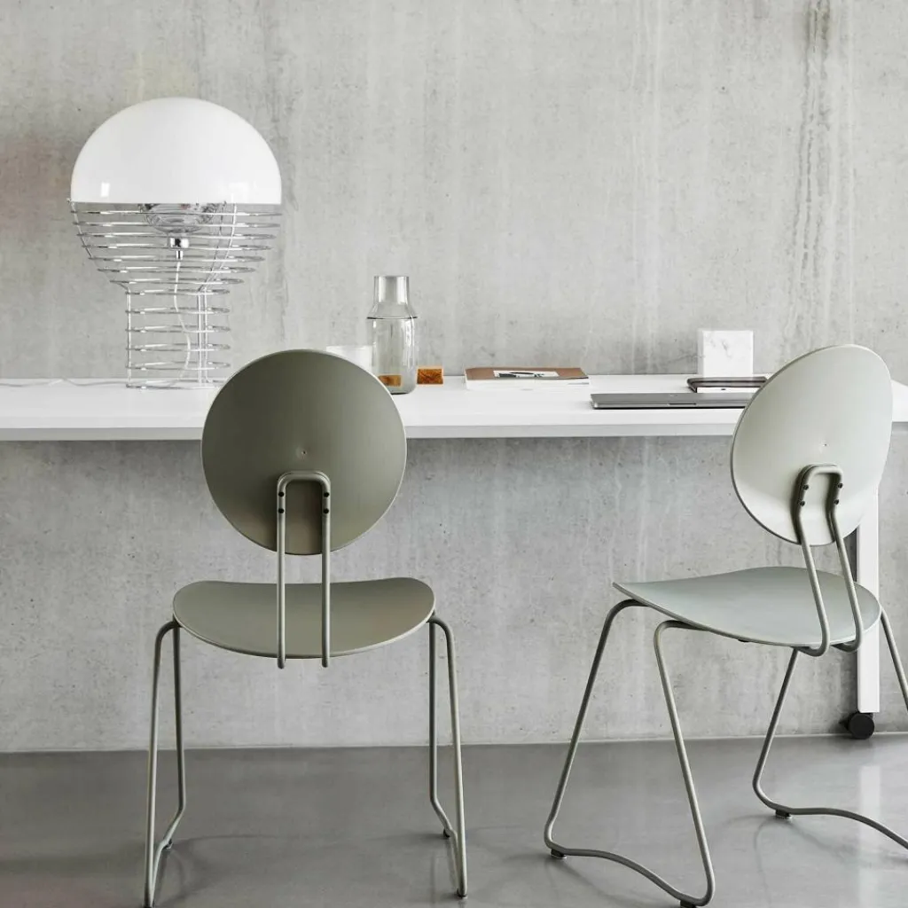 Nachttischleuchten^Verpan Wire Tischleuchte Ø 40cm