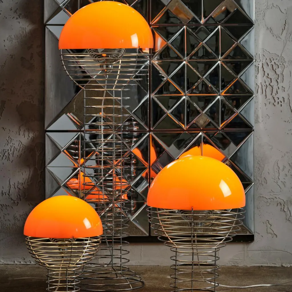 Nachttischleuchten^Verpan Wire Tischleuchte Ø 40cm