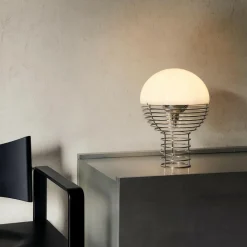 Nachttischleuchten^Verpan Wire Tischleuchte Ø 40cm