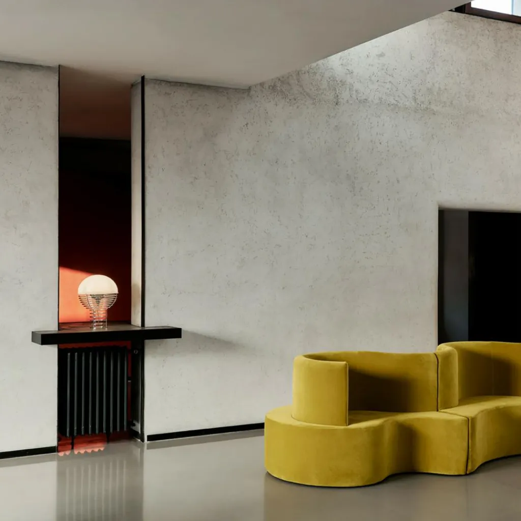 Nachttischleuchten^Verpan Wire Tischleuchte Ø 40cm