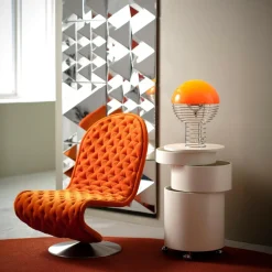 Verpan Wire Tischleuchte Ø 30cm| Tischleuchten|Nachttischleuchten