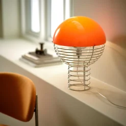 Verpan Wire Tischleuchte Ø 30cm| Tischleuchten|Nachttischleuchten
