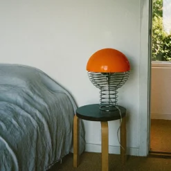 Verpan Wire Tischleuchte Ø 30cm| Tischleuchten|Nachttischleuchten