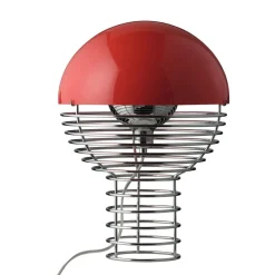 Verpan Wire Tischleuchte Ø 30cm| Tischleuchten|Nachttischleuchten