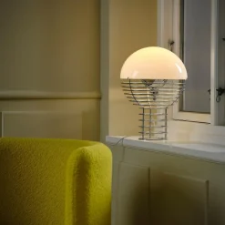 Verpan Wire Tischleuchte Ø 30cm| Tischleuchten|Nachttischleuchten