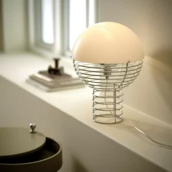 Verpan Wire Tischleuchte Ø 30cm| Tischleuchten|Nachttischleuchten