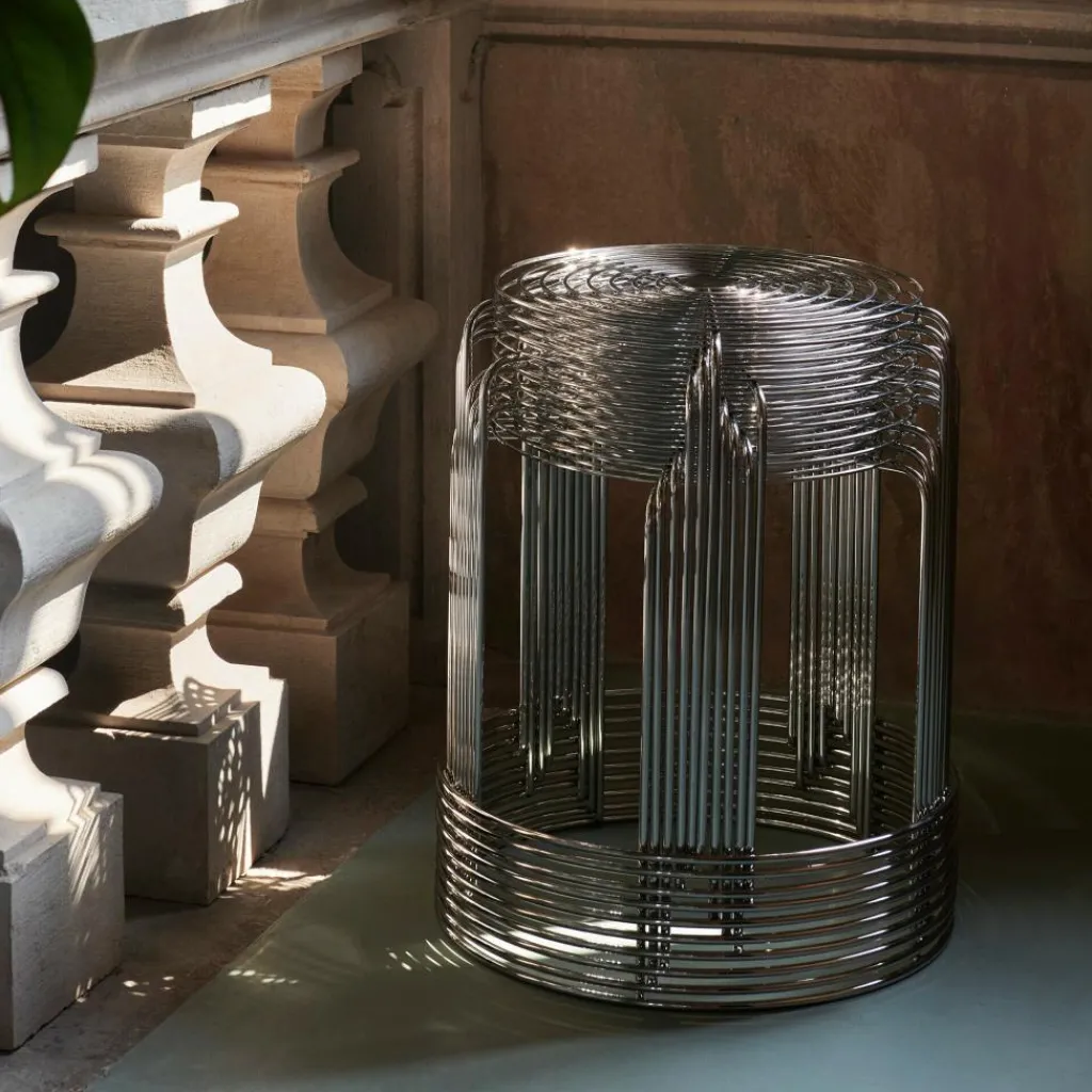 &Tradition Wire VP11 Hocker| Hocker