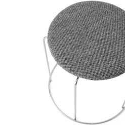 Hocker^&Tradition Wire VP11 Hocker mit Sitzauflage