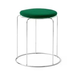 Hocker^&Tradition Wire VP11 Hocker mit Sitzauflage